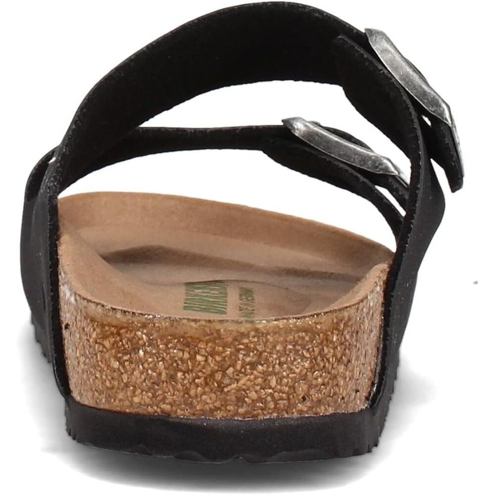 Birkenstock Womens Arizona Vegan Birkoflor Pull Up Sandals - 38 - Picture 5 of 6